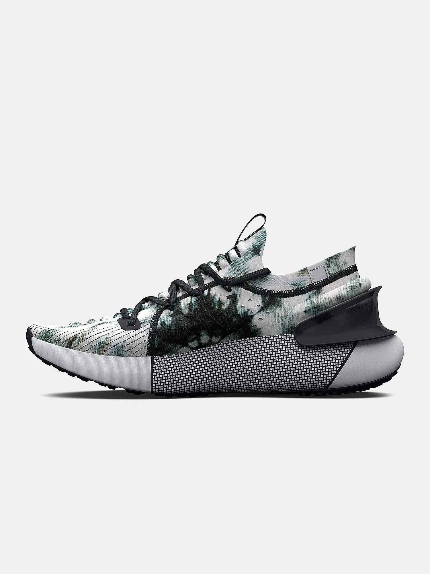 shoes Under Armour Hovr Phantom 3 Dyed - White/Black - women´s