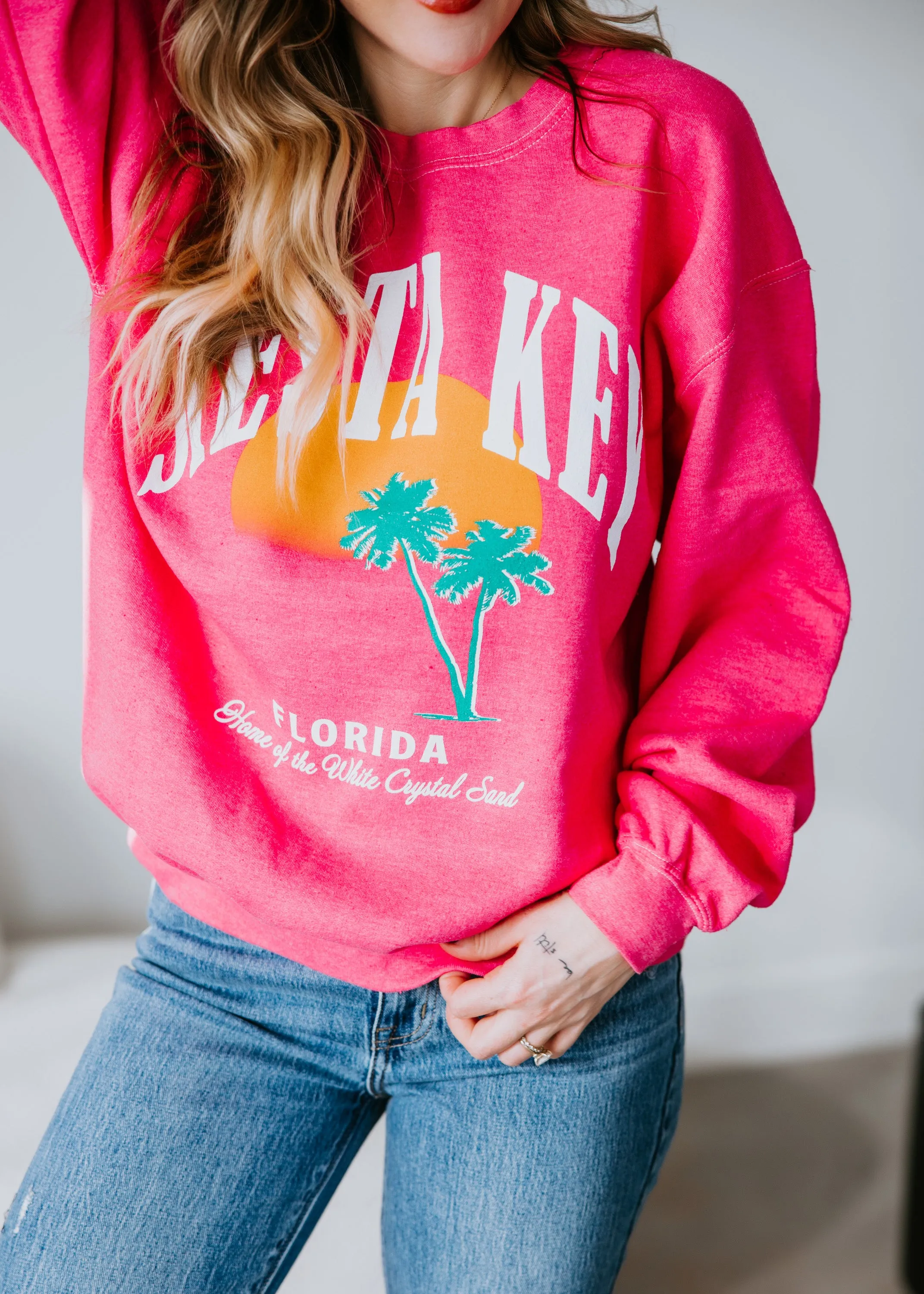 Siesta Key Graphic Sweatshirt