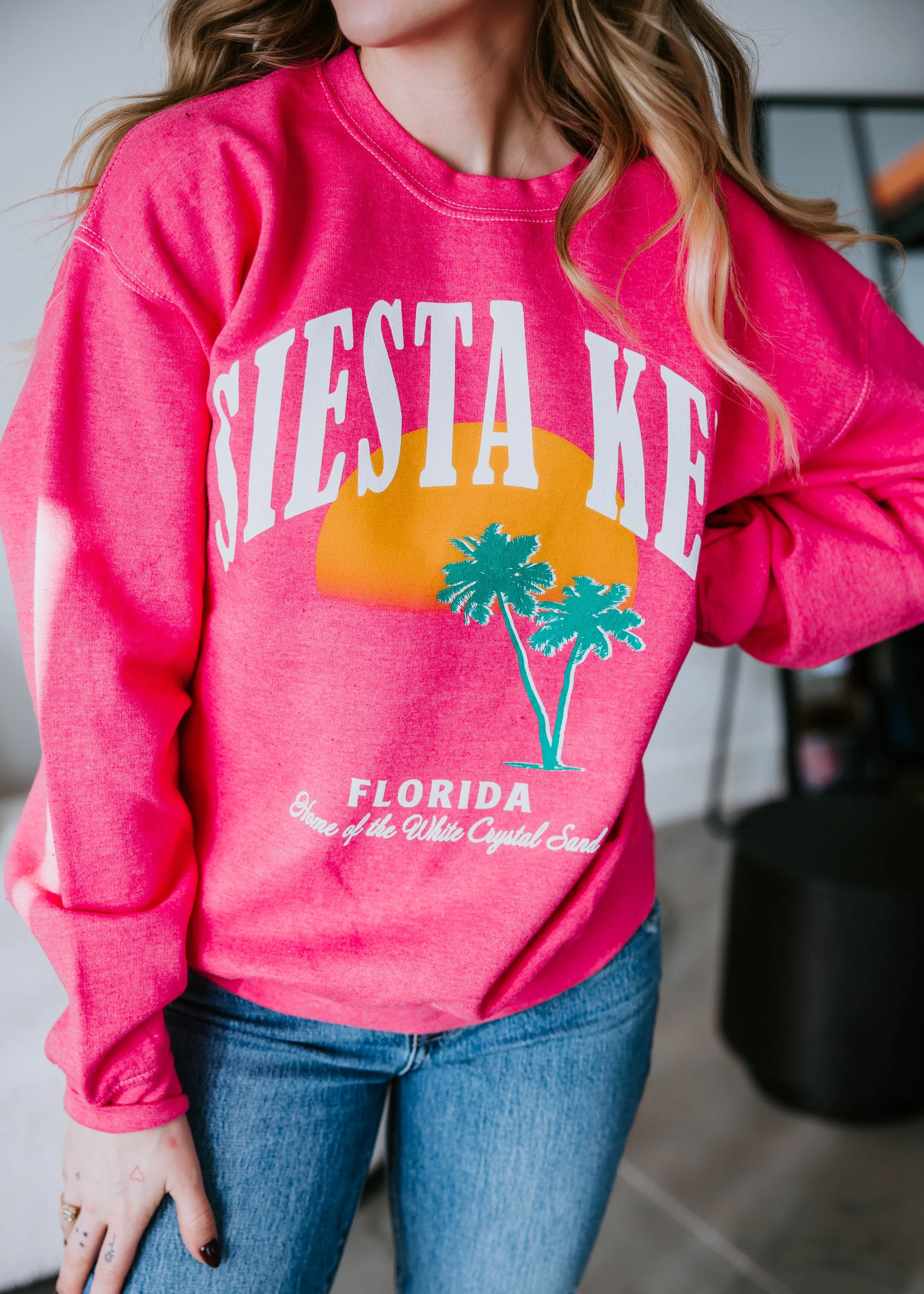 Siesta Key Graphic Sweatshirt