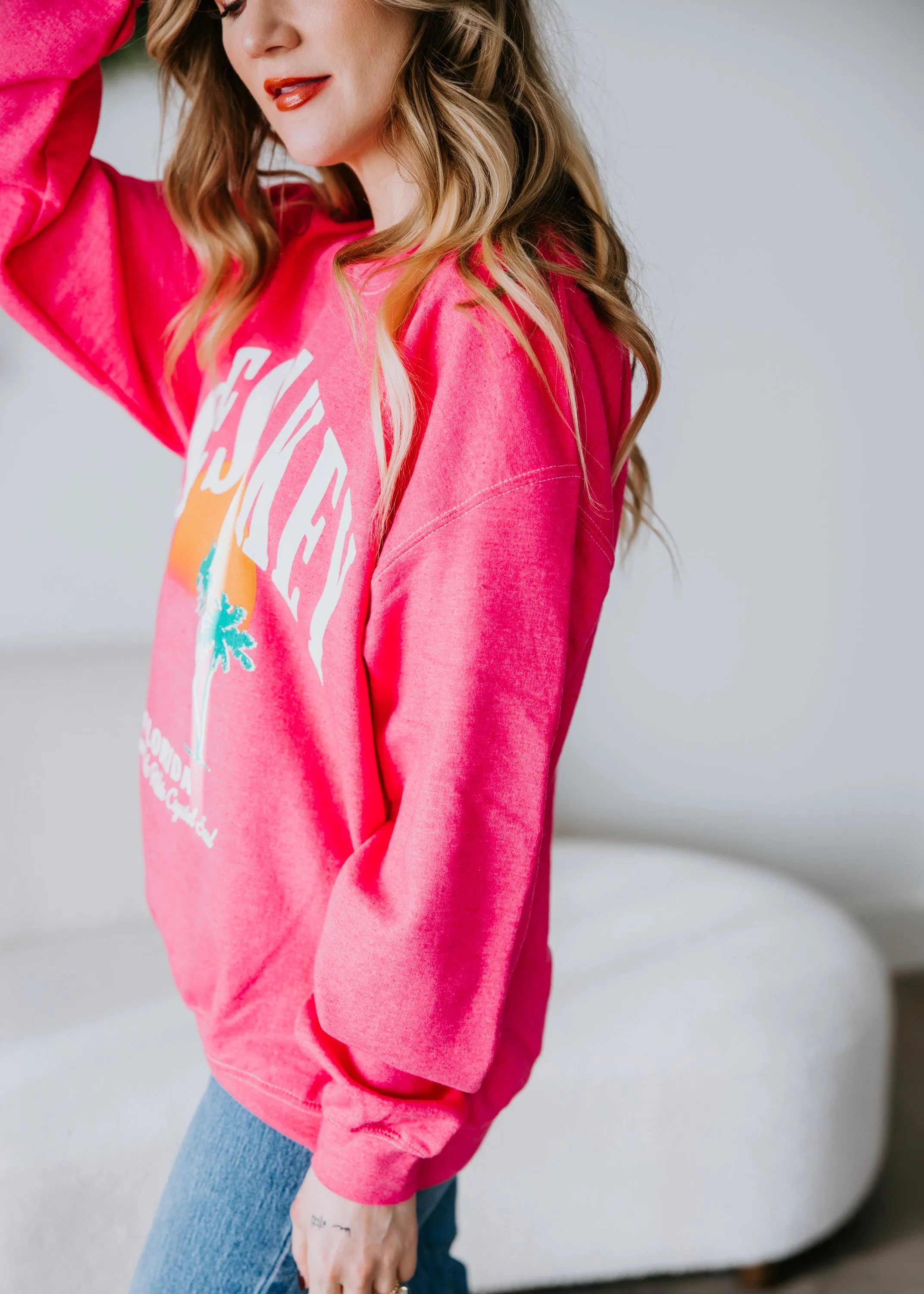 Siesta Key Graphic Sweatshirt