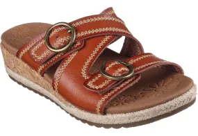 Skechers Women's Breezie Spring Sandal - 119504 Buckle Fastening