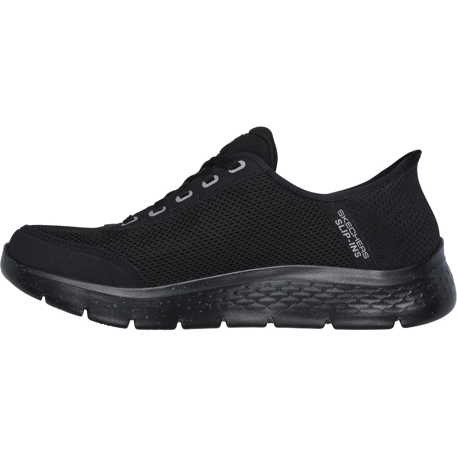 Skechers Mens Go Flex Slip-Ins Waterproof Trainers