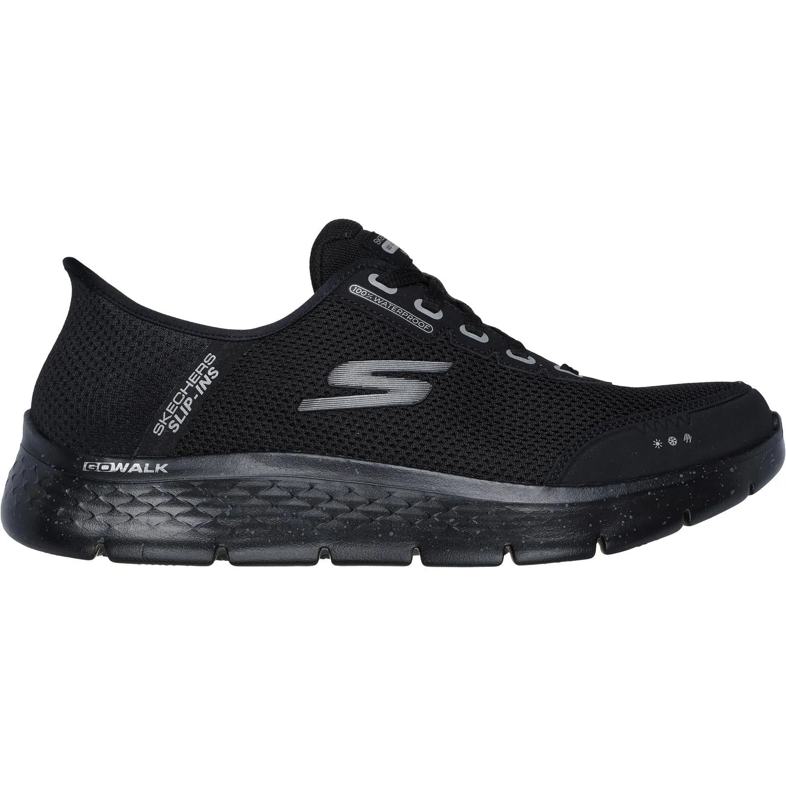 Skechers Mens Go Flex Slip-Ins Waterproof Trainers