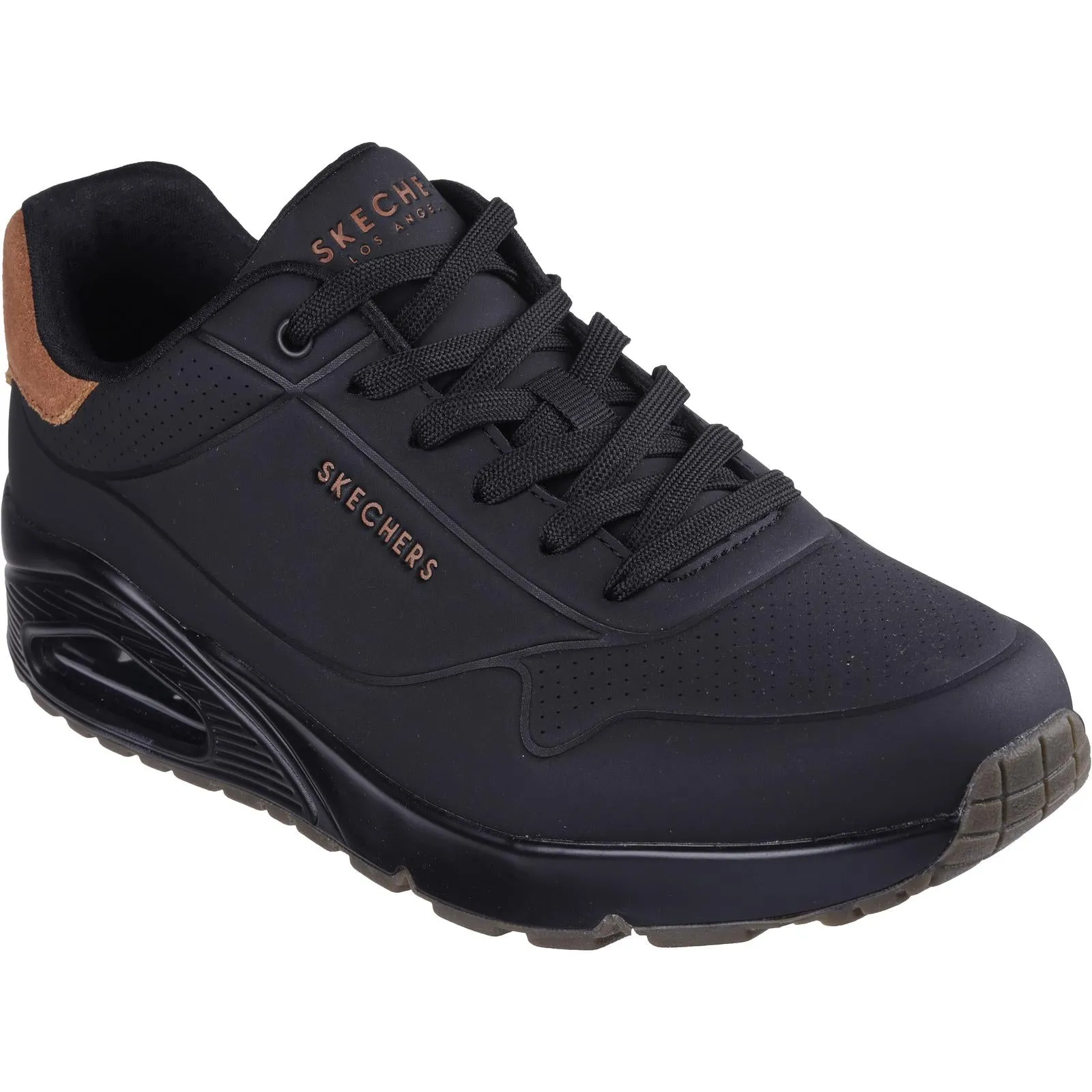 Skechers Mens Uno Suited On Air Memory Foam Trainers