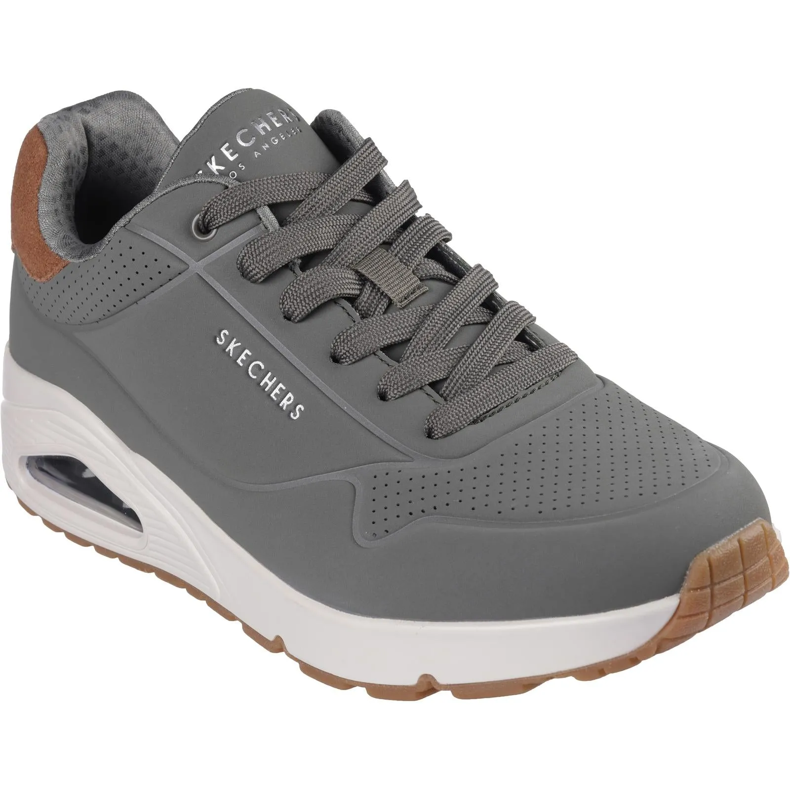 Skechers Mens Uno Suited On Air Memory Foam Trainers