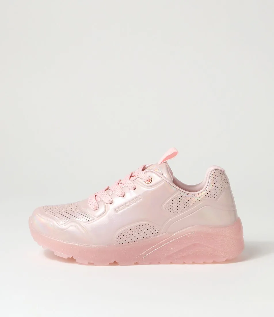 SKECHERS Uno Ice Light Pink Sneakers