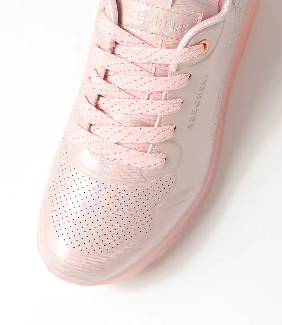 SKECHERS Uno Ice Light Pink Sneakers