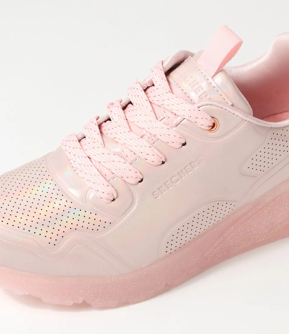 SKECHERS Uno Ice Light Pink Sneakers