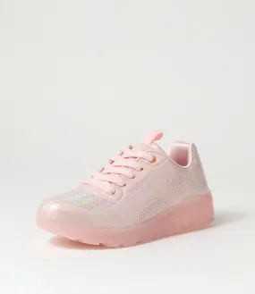 SKECHERS Uno Ice Light Pink Sneakers