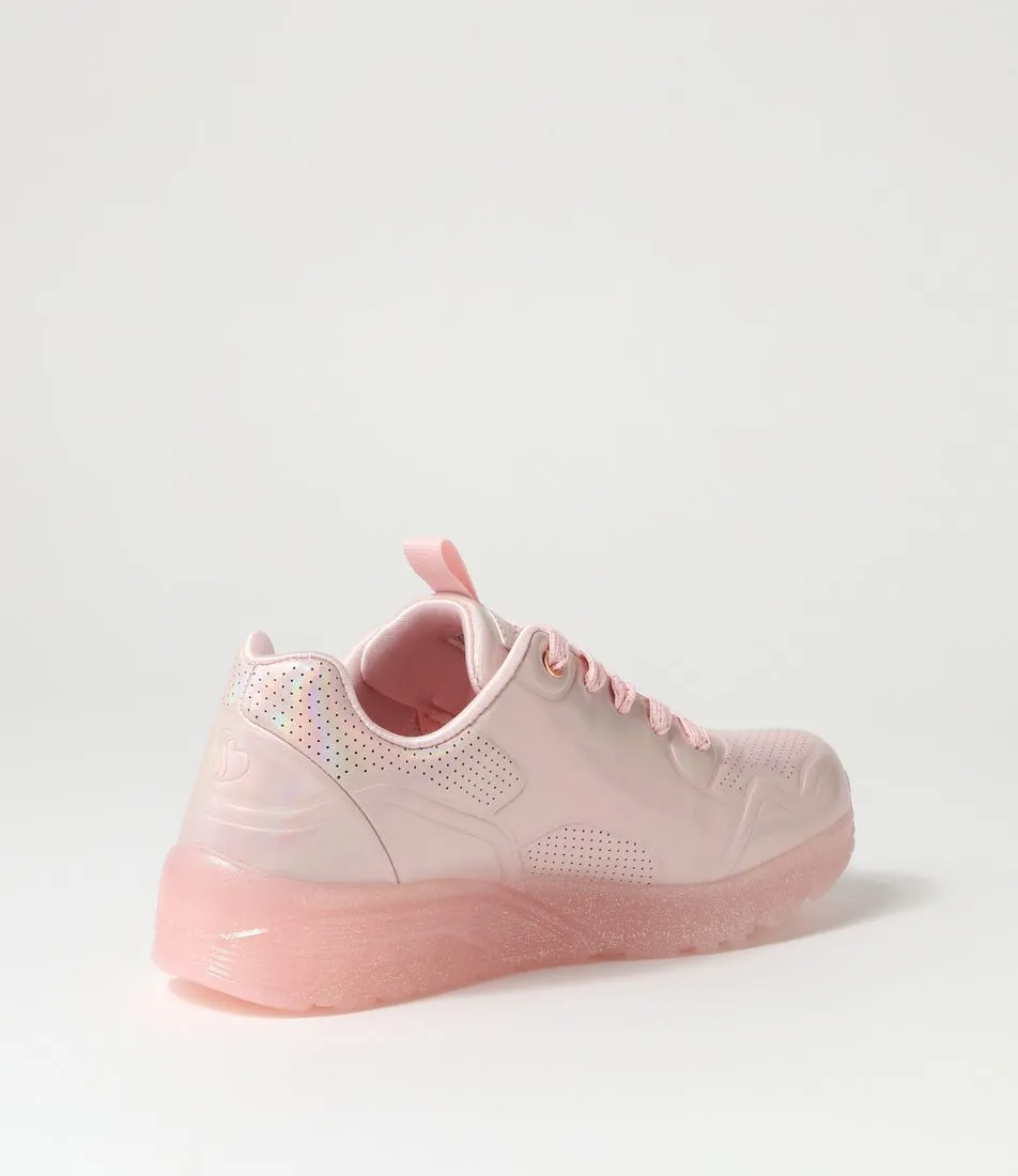 SKECHERS Uno Ice Light Pink Sneakers