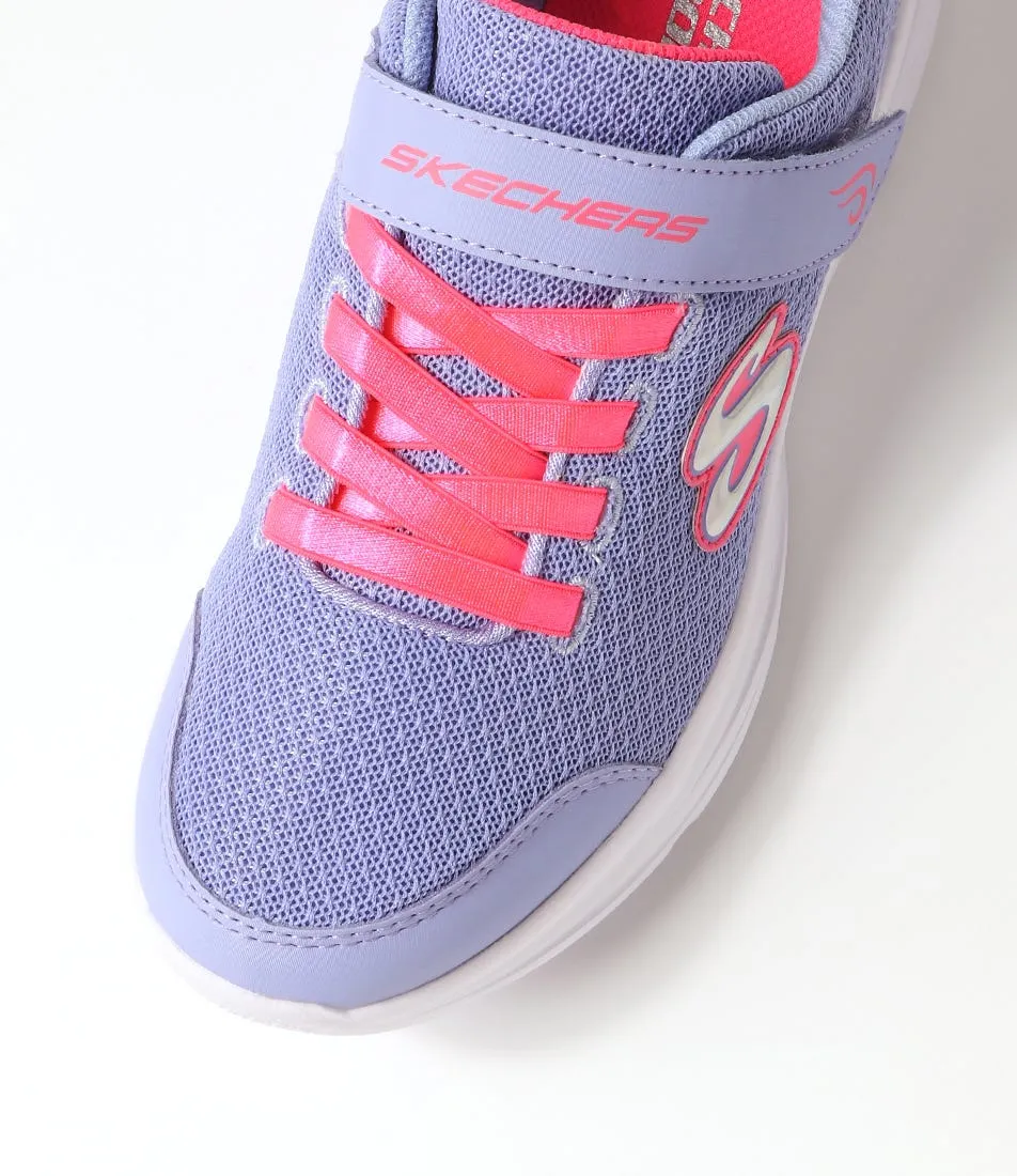 SKECHERS Wavy Lites Periwinkle Sneakers