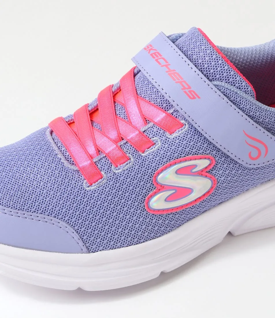 SKECHERS Wavy Lites Periwinkle Sneakers