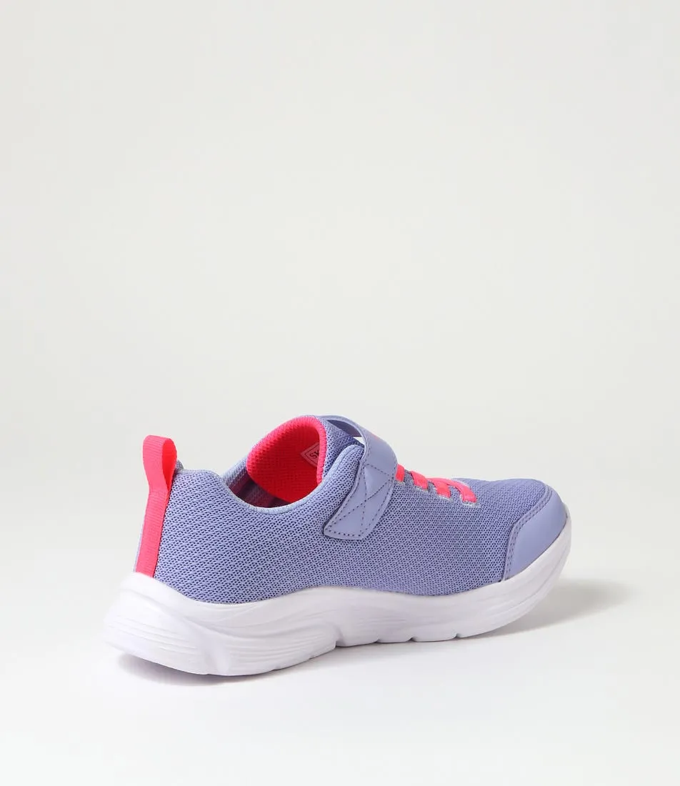 SKECHERS Wavy Lites Periwinkle Sneakers