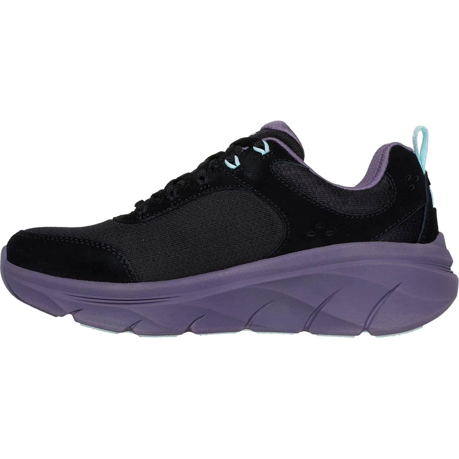 Skechers Womens D'Lux Walker 2.0 Memory Foam Trainers