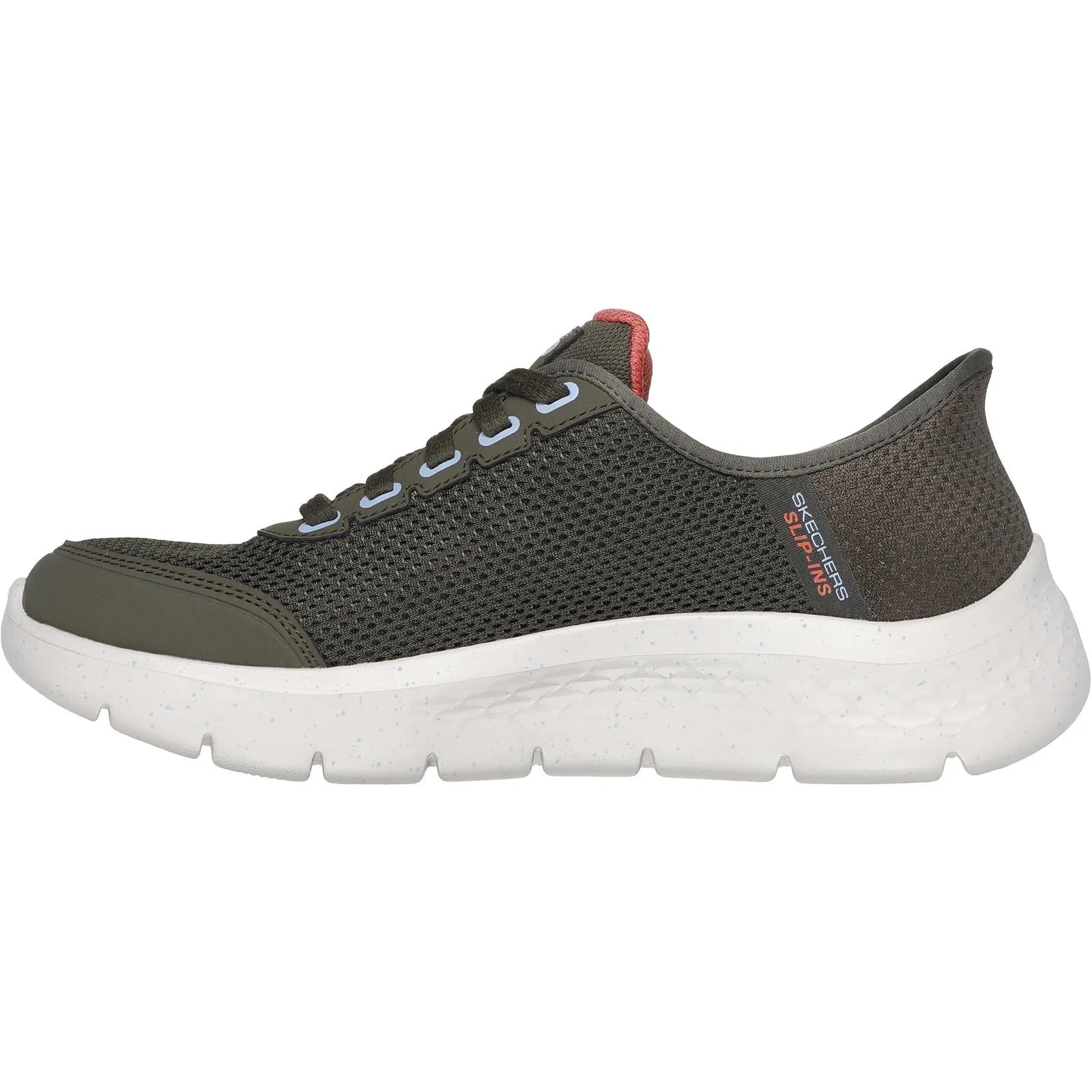 Skechers Womens Go Walk Flex Slip-Ins Memory Foam Trainers