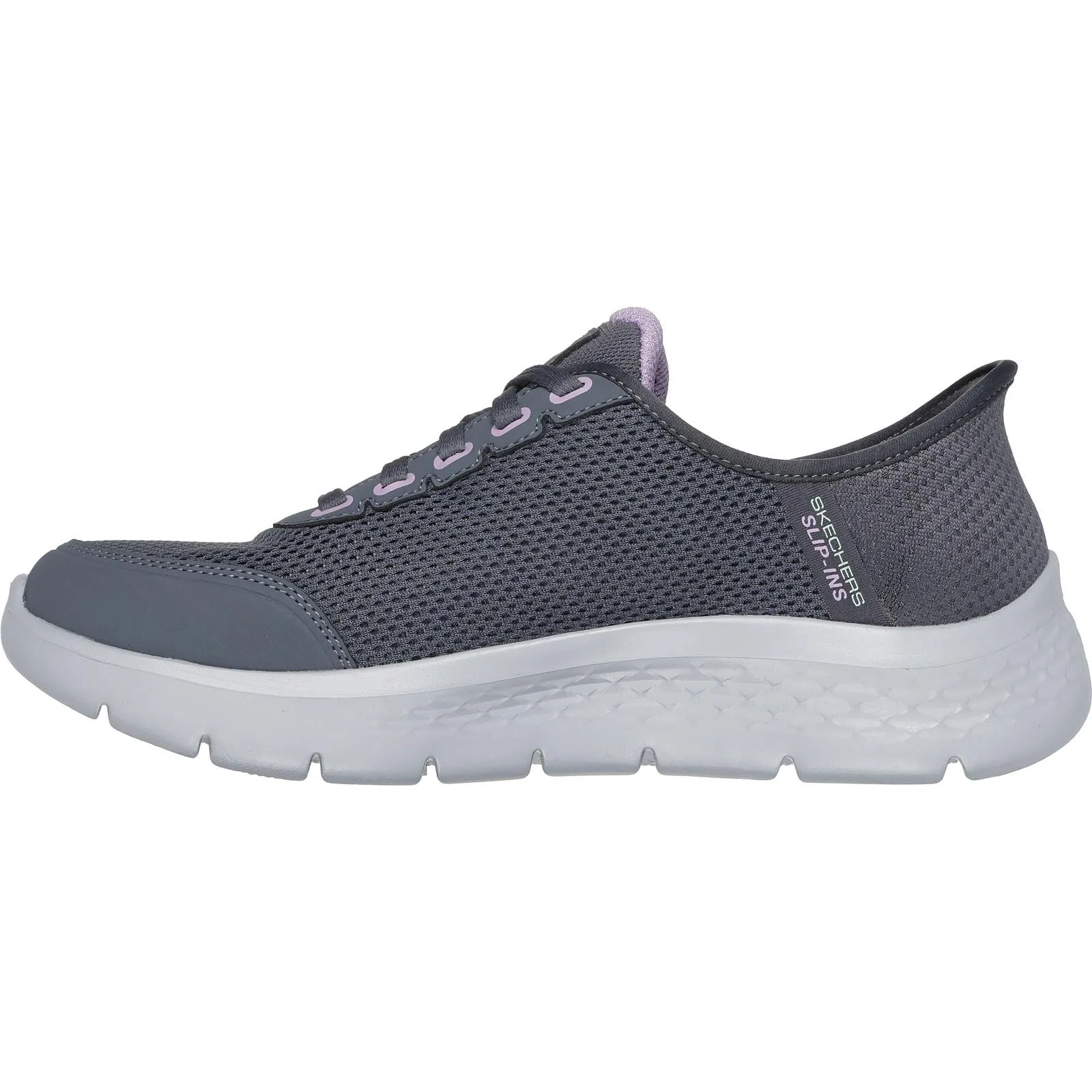 Skechers Womens Go Walk Flex Slip-Ins Memory Foam Trainers