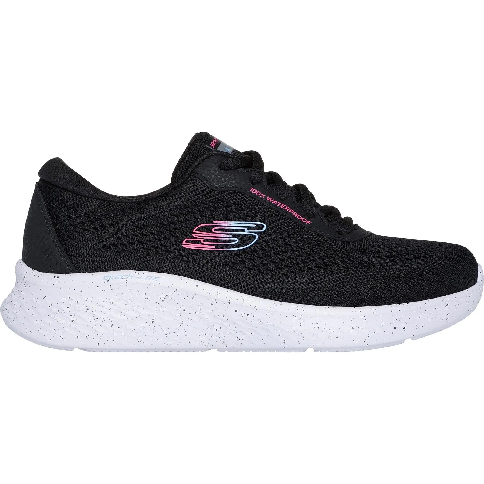 Skechers Womens Skech Lite Pro Waterproof Memory Foam Trainers