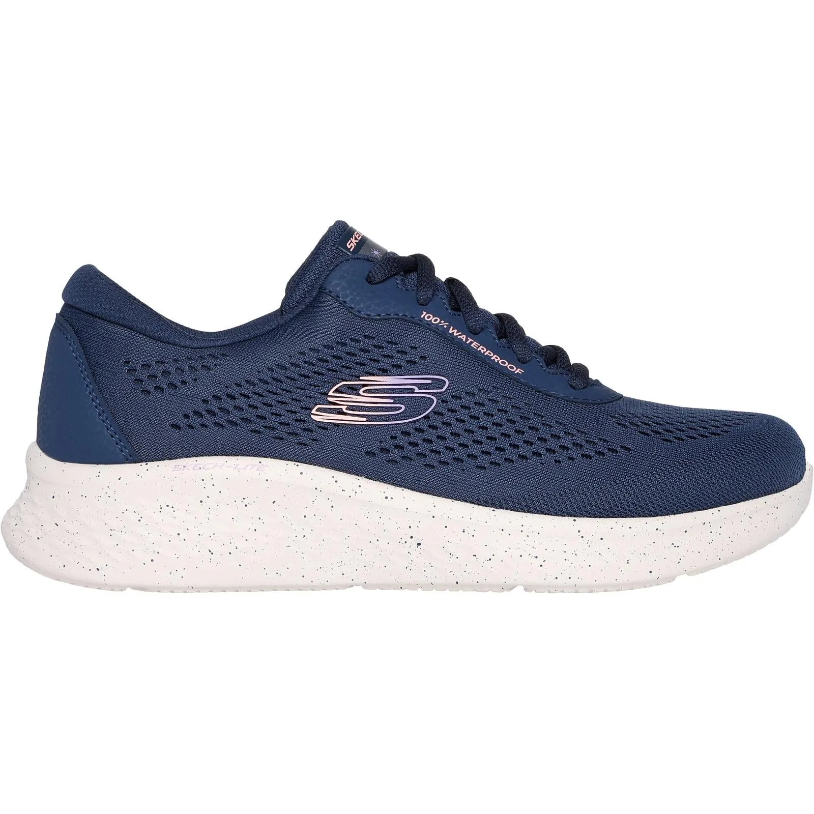 Skechers Womens Skech Lite Pro Waterproof Memory Foam Trainers