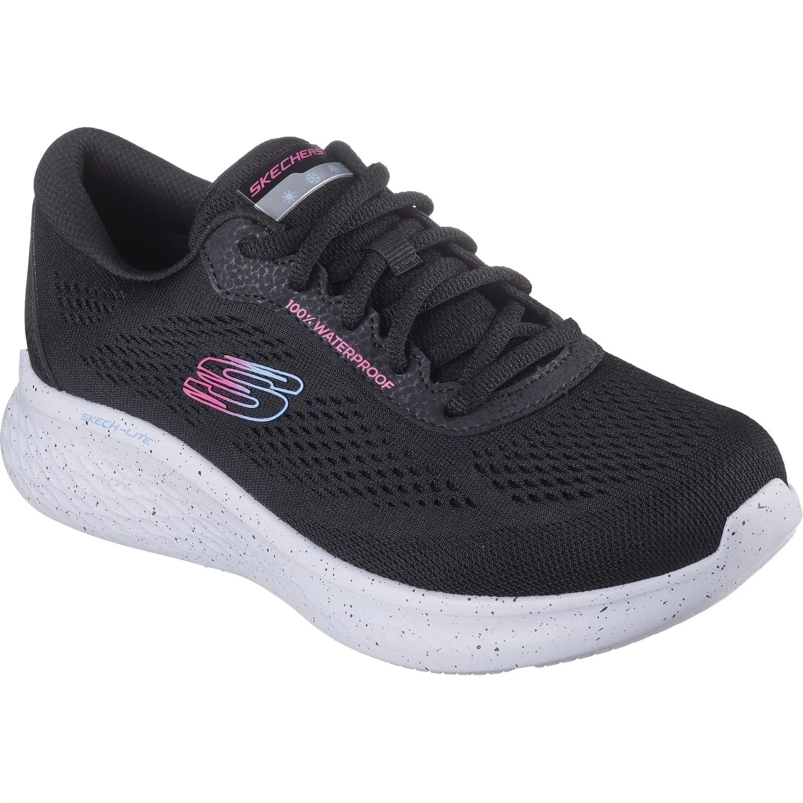 Skechers Womens Skech Lite Pro Waterproof Memory Foam Trainers