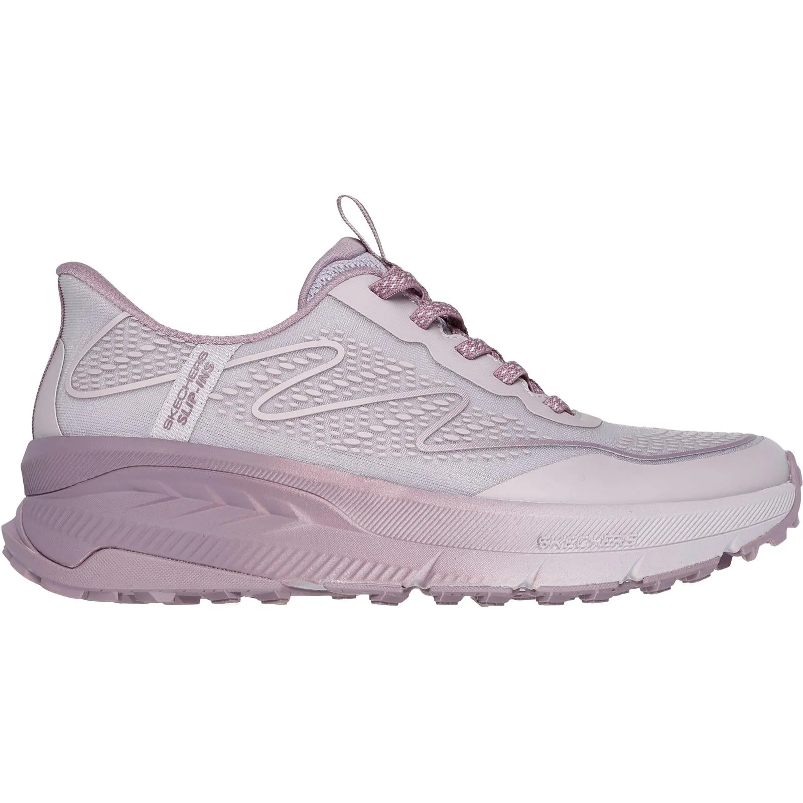 Skechers Womens Switch Back Slip-Ins Memory Foam Trainers