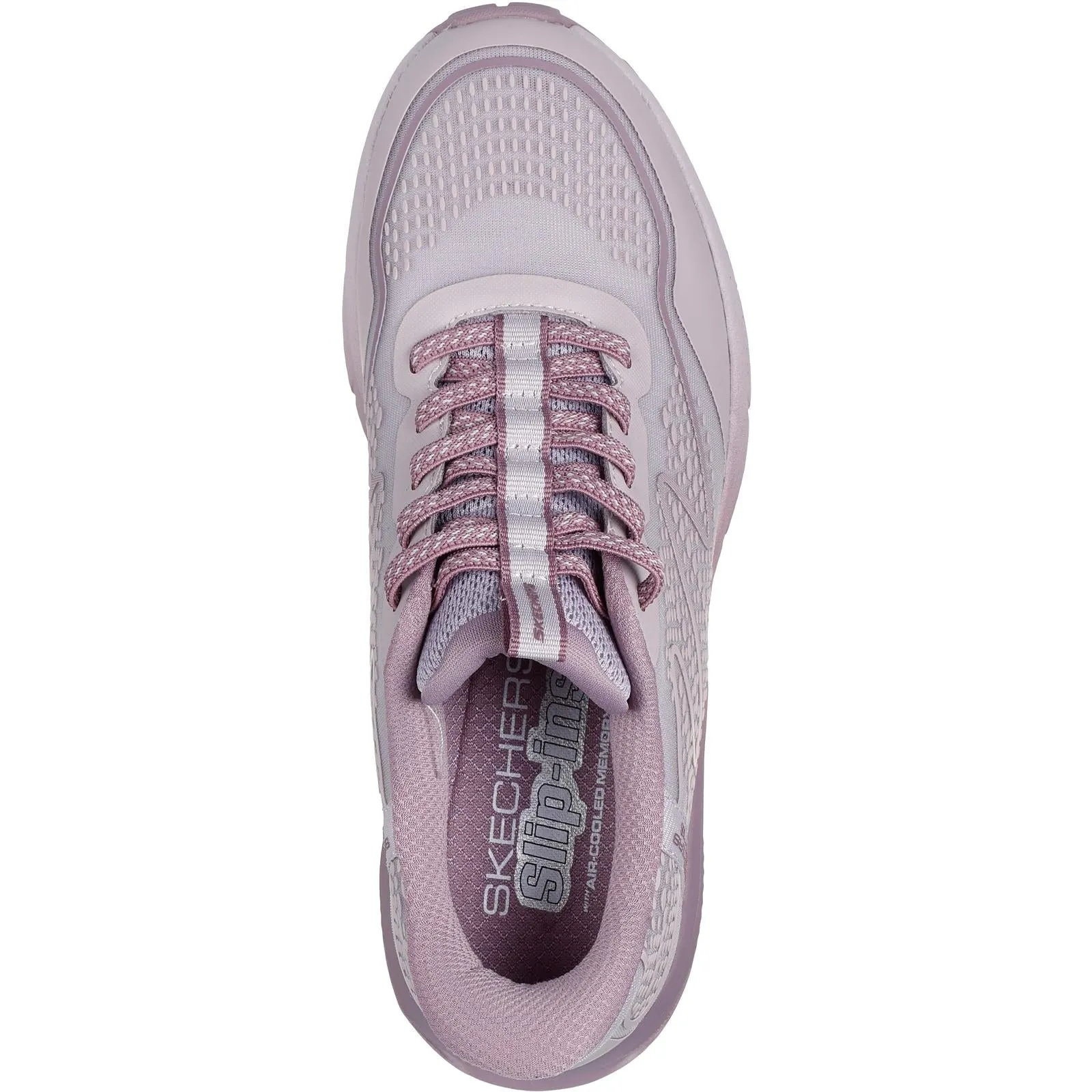 Skechers Womens Switch Back Slip-Ins Memory Foam Trainers