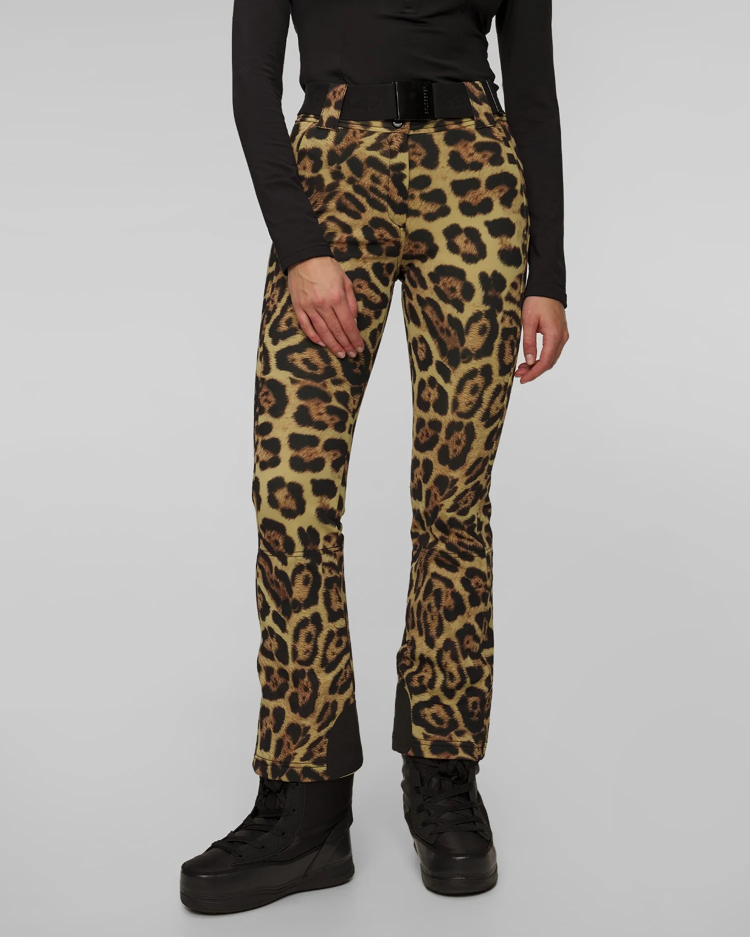 Ski trousers with an animal print Goldbergh Minou GB02870244-7250