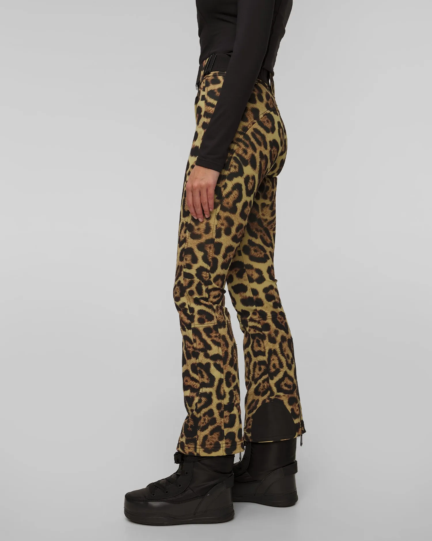 Ski trousers with an animal print Goldbergh Minou GB02870244-7250