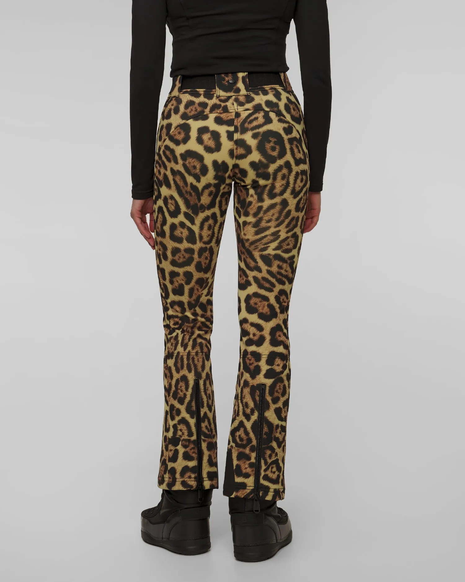 Ski trousers with an animal print Goldbergh Minou GB02870244-7250