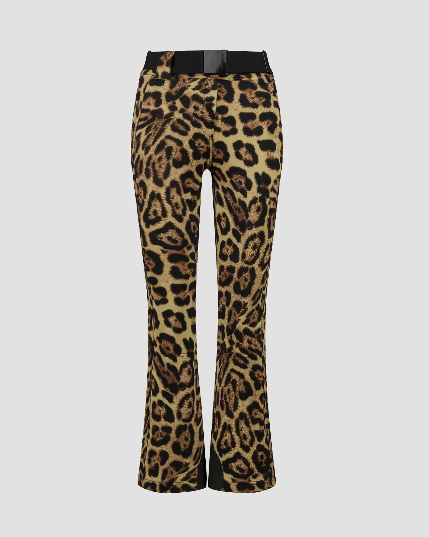 Ski trousers with an animal print Goldbergh Minou GB02870244-7250