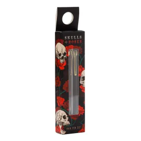 Skulls Roses Pen Set PENS20