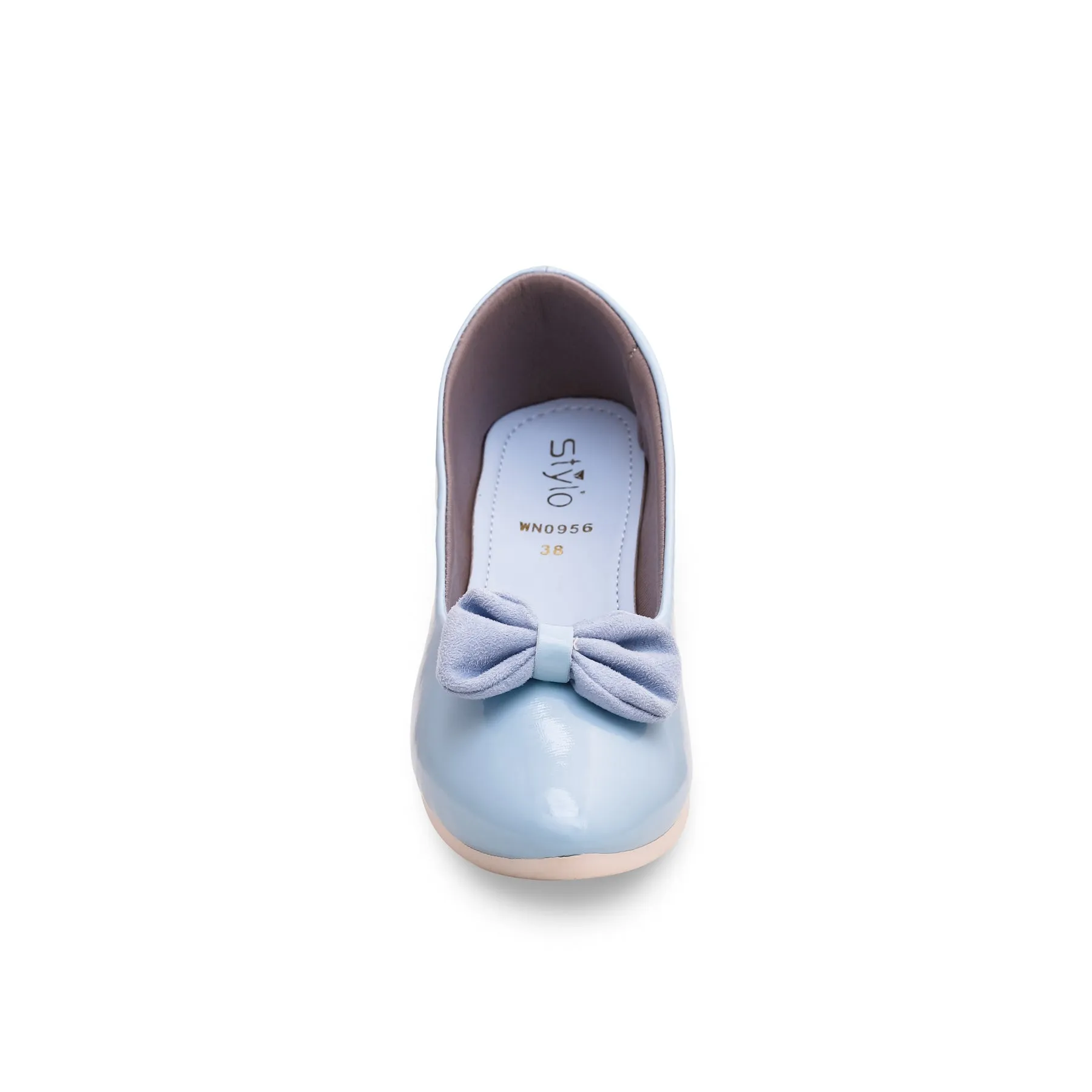 Sky Blue Pumps WN0956