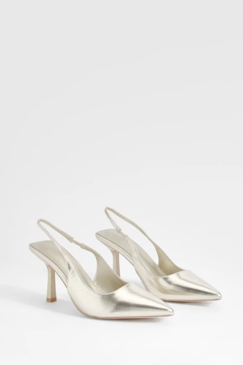 Slingback Stieltto Pumps