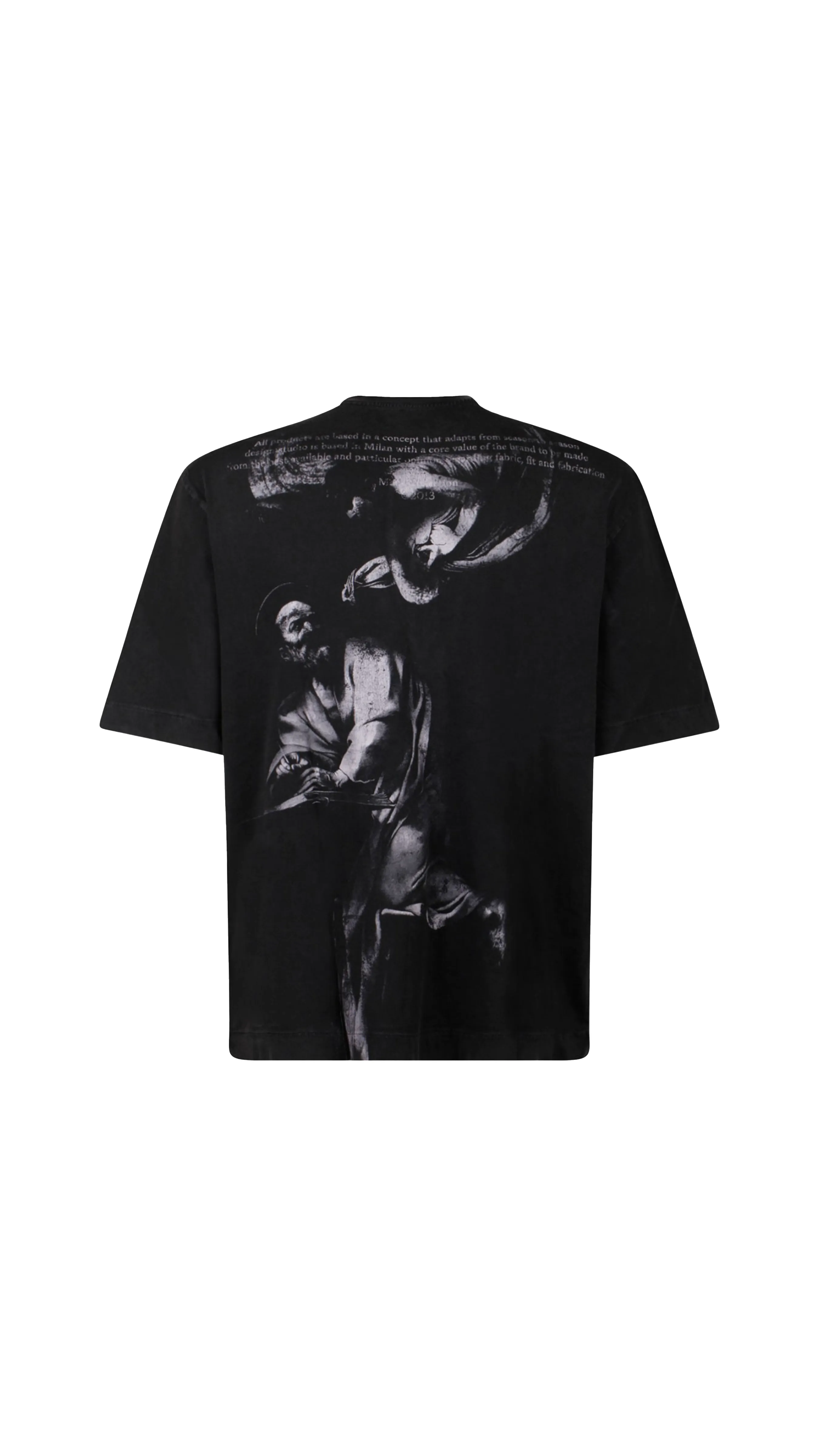 Matthew Skate Short Sleeve Tee - Black