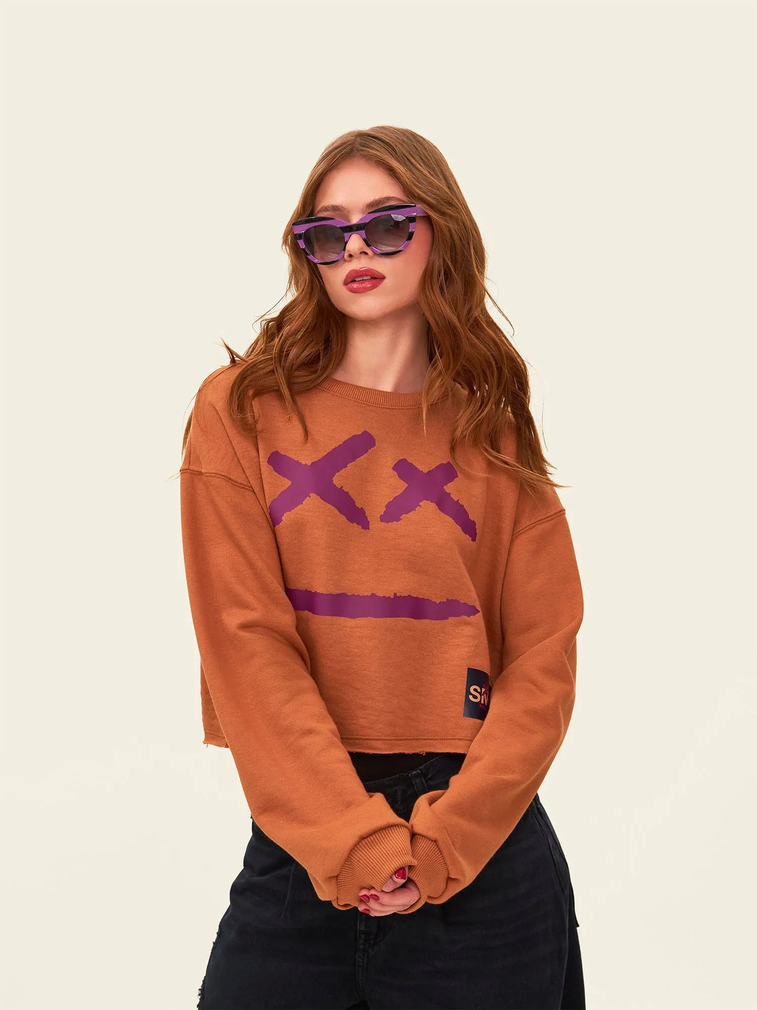 Smithy Cropped Sweatshirt