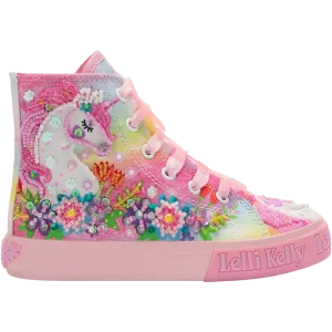 Girls' Multicolored Sneakers - Style Code LKED1002