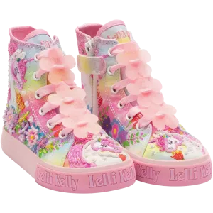 Girls' Multicolored Sneakers - Style Code LKED1002