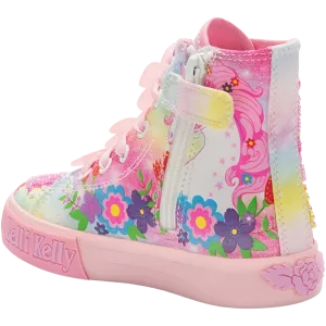 Girls' Multicolored Sneakers - Style Code LKED1002