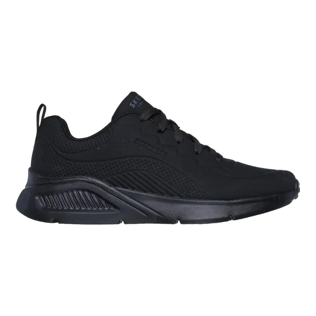 Men's Lightweight Black Uno Sneakers