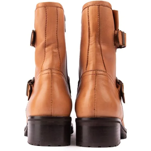 Sole Gala Biker Boots