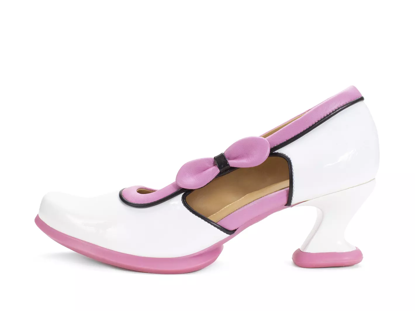 Sole Talk Anodea Heels with Side Bow