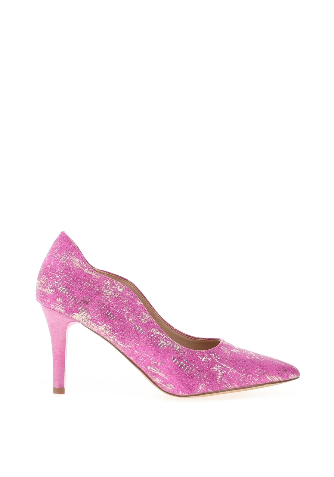 Sorento Charlesville Pointed Toe Heels, Pink