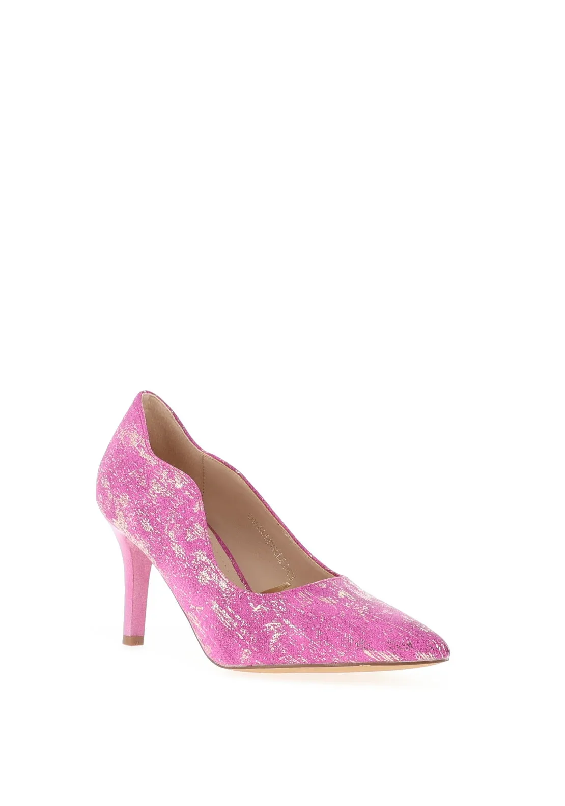 Sorento Charlesville Pointed Toe Heels, Pink