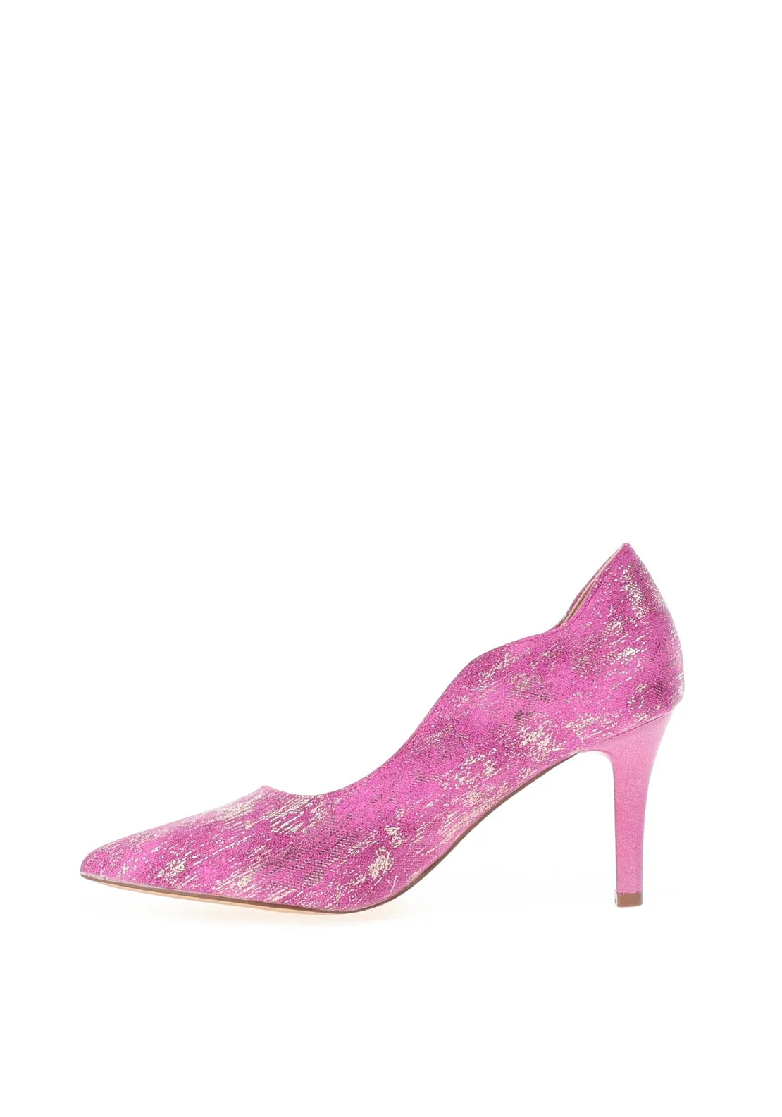 Sorento Charlesville Pointed Toe Heels, Pink