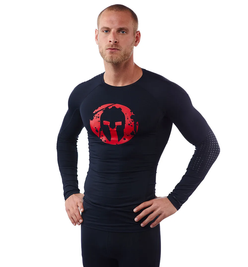 SPARTAN by CRAFT Pro Series Compression LS Top - Men's