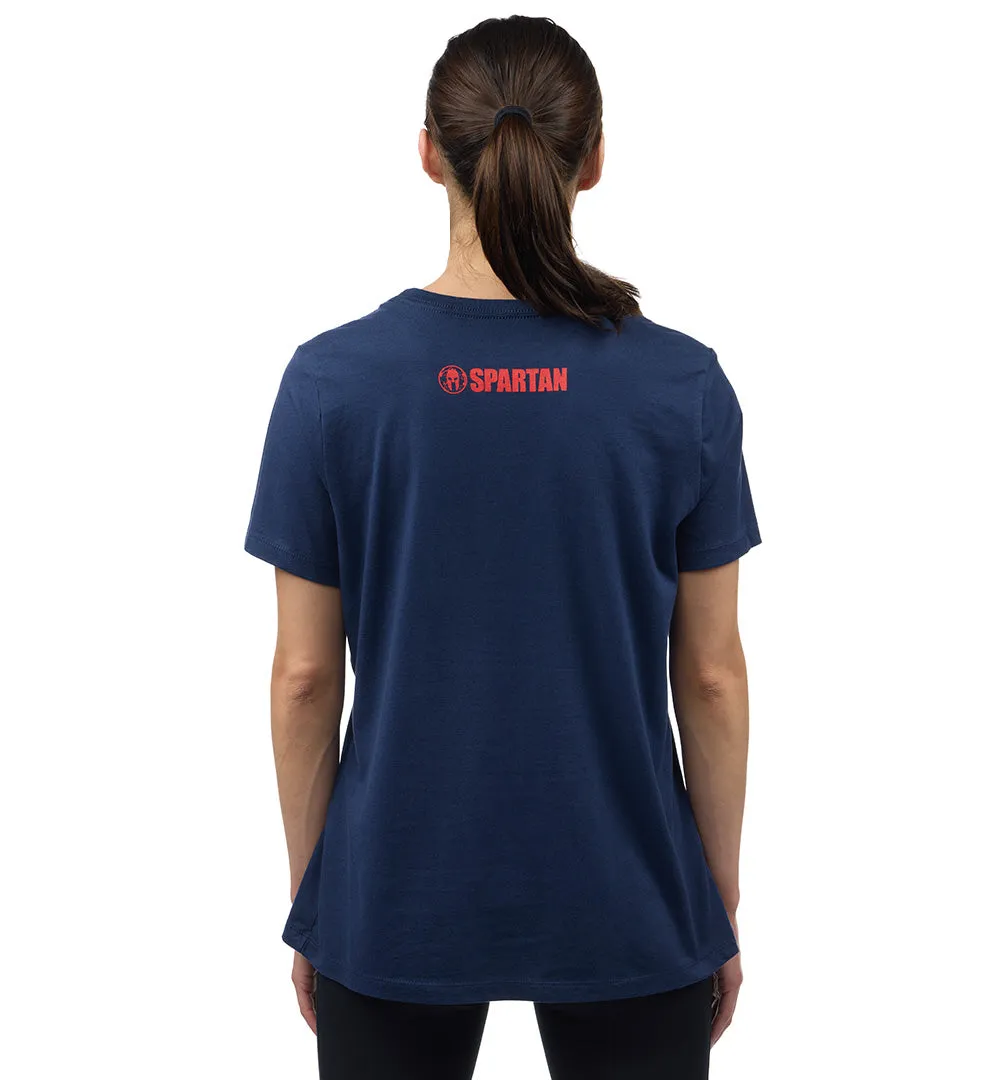 Womens Spartan Freedom T-Shirt