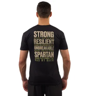 Men's SPARTAN Tee Shirt.