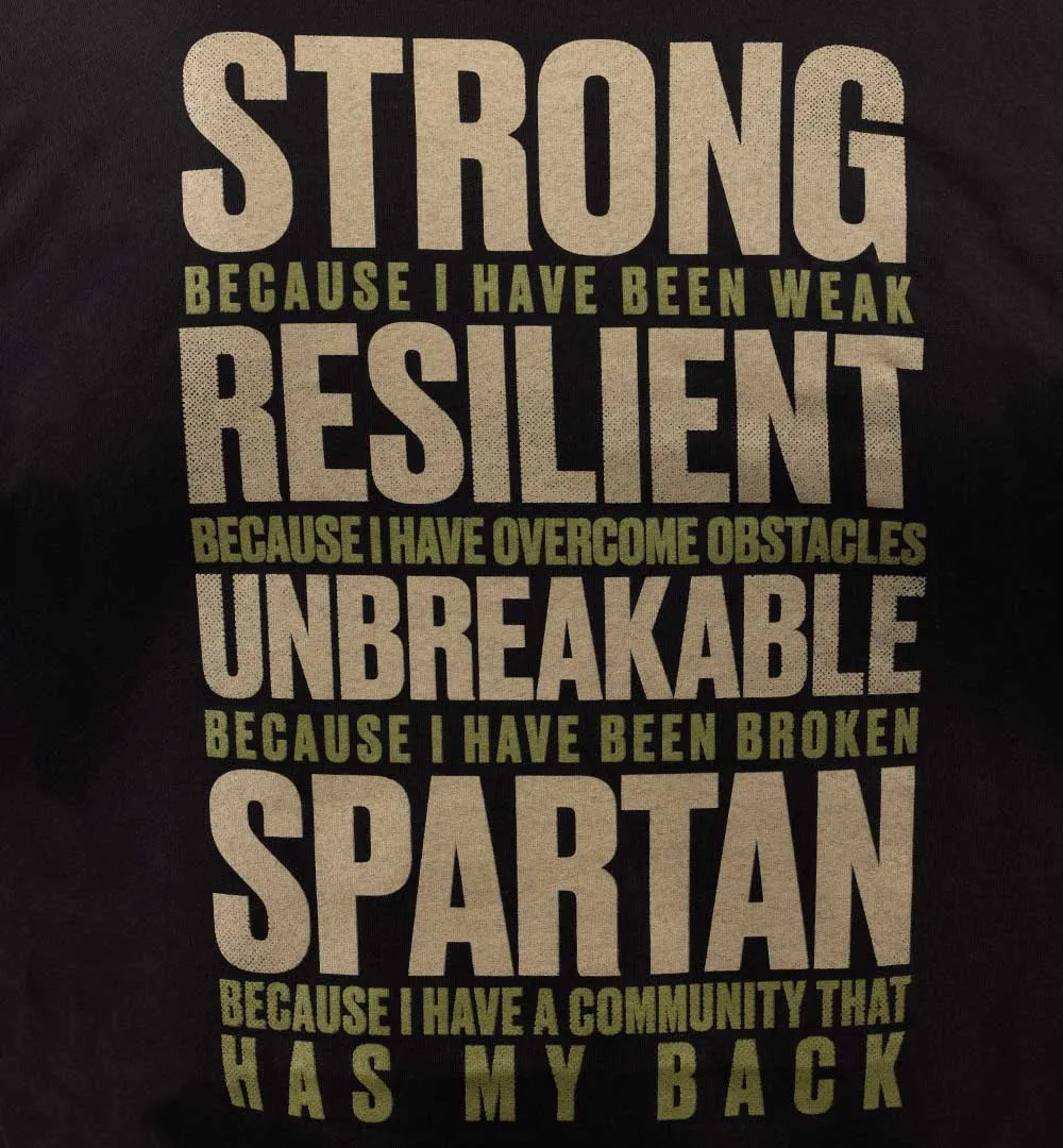 Men's SPARTAN Tee Shirt.