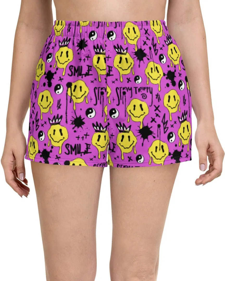 Splatter Smile Shorts