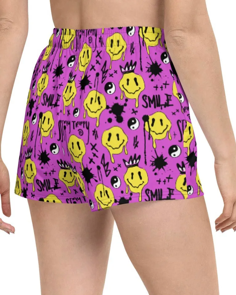 Splatter Smile Shorts