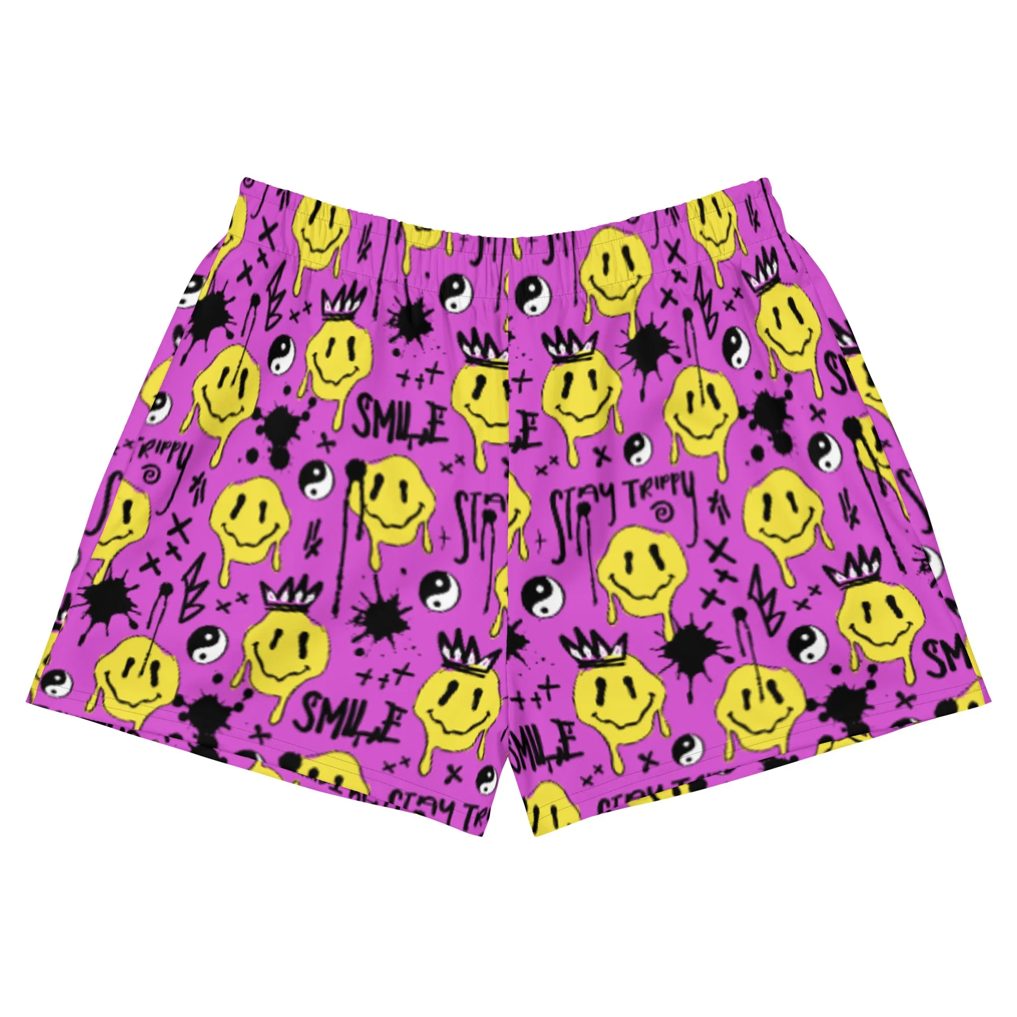 Splatter Smile Shorts